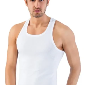 3-in-1 Men's Singlet – Premium Quality | Sizes M to 2XL