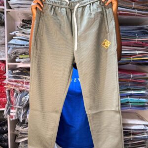 Plain 100% Cotton Joggers - Image 4