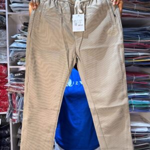 Plain 100% Cotton Joggers - Image 6