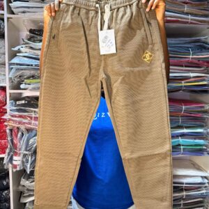 Plain 100% Cotton Joggers - Image 5