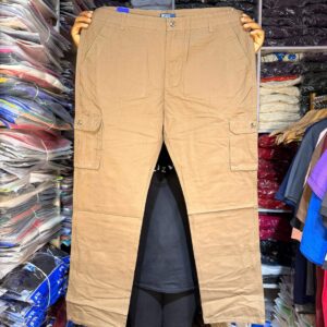 Plain Unisex Cargo Pants | Combat Trouser - Image 7