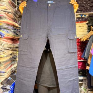 Plain Unisex Cargo Pants | Combat Trouser - Image 8