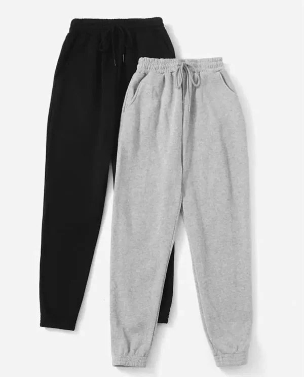 Plain 100% Cotton Joggers Plain 100% Cotton Joggers