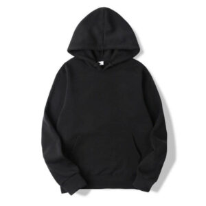 Plain Hoodie Top | Comfortable Everyday Pullover Hoodie - Image 5