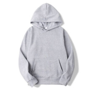 Plain Hoodie Top | Comfortable Everyday Pullover Hoodie - Image 6