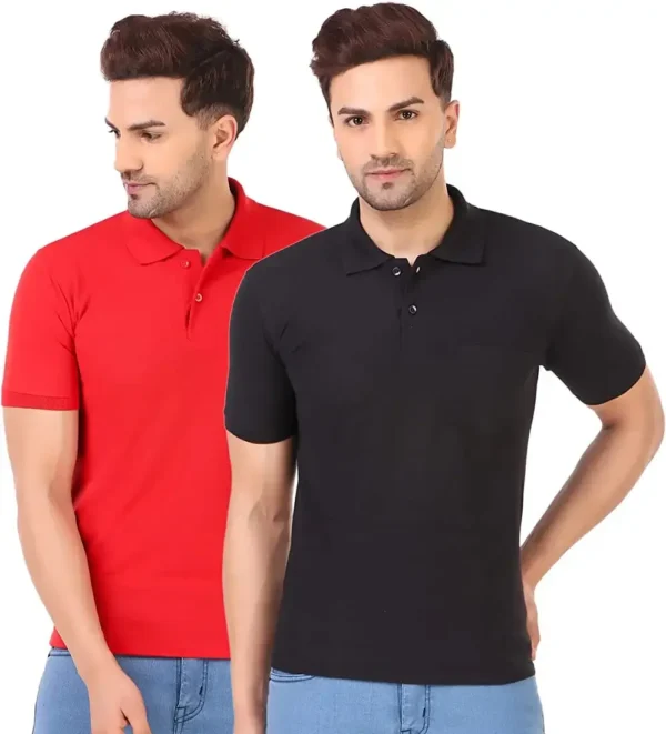 Plain Polo Shirt Plain Polo Shirt
