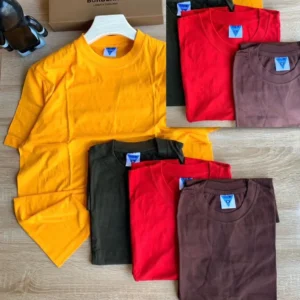 Plain Round neck T-shirt