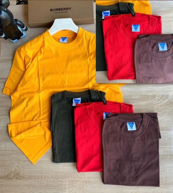 Plain Round neck T-shirt Plain Round neck T-shirt