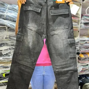 Men's Baggy Jeans – Stylish & Comfortable - Image 5