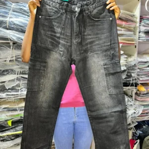 Men's Baggy Jeans – Stylish & Comfortable