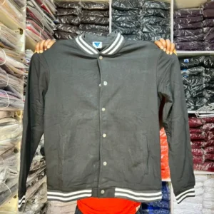 Men's Baseball Jacket – Premium Quality - Image 7
