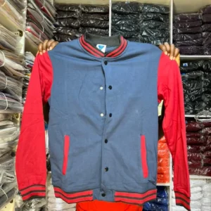 Men's Baseball Jacket – Premium Quality - Image 3