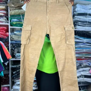 Plain Cargo Pants – Unisex | Available in Multiple Colors - Image 3