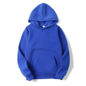 Plain Hoodie Top | Comfortable Everyday Pullover Hoodie - Image 3