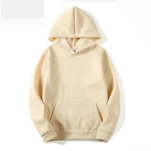 Plain Hoodie Top | Comfortable Everyday Pullover Hoodie - Image 2