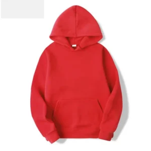 Plain Hoodie Top | Comfortable Everyday Pullover Hoodie - Image 5