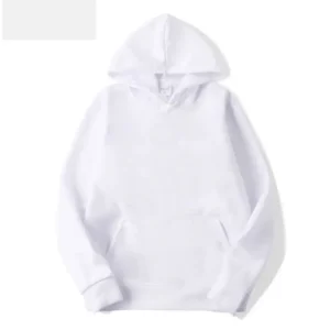 Plain Hoodie Top | Comfortable Everyday Pullover Hoodie - Image 4