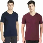 plain v-neck t-shirt