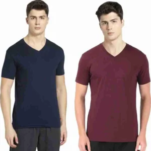 plain v-neck t-shirt