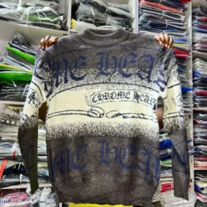 Thick Longsleeve Sweater – Warm & Stylish - Image 7