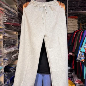 Unisex Palazzo Sweatpants Joggers - Image 3