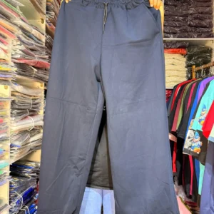 Unisex Palazzo Sweatpants Joggers - Image 5