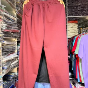Unisex Palazzo Sweatpants Joggers - Image 7