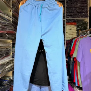Unisex Palazzo Sweatpants Joggers - Image 10