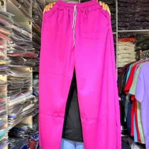 Unisex Palazzo Sweatpants Joggers - Image 11
