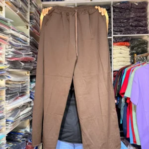 Unisex Palazzo Sweatpants Joggers - Image 9