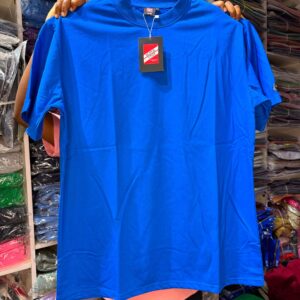 400gsm Heavyweight Plain Cotton Round Neck T-Shirt – Premium Unisex Plain T-shirt