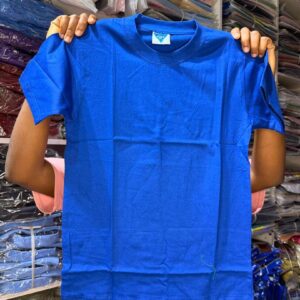 Children Plain T-shirt | Unisex plain round-neck for KIDS - Image 8